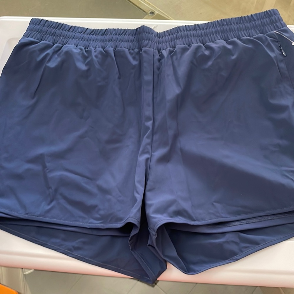 NWT Johnny Was Calme athletic shorts XXL 2XL